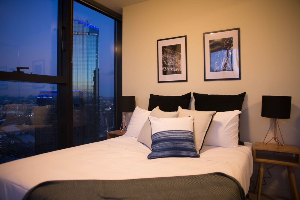 Collins Street Residences By Apartments Of Melbourne Zewnętrze zdjęcie
