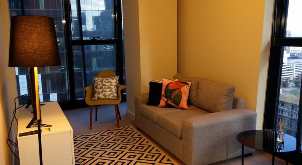 Collins Street Residences By Apartments Of Melbourne Zewnętrze zdjęcie