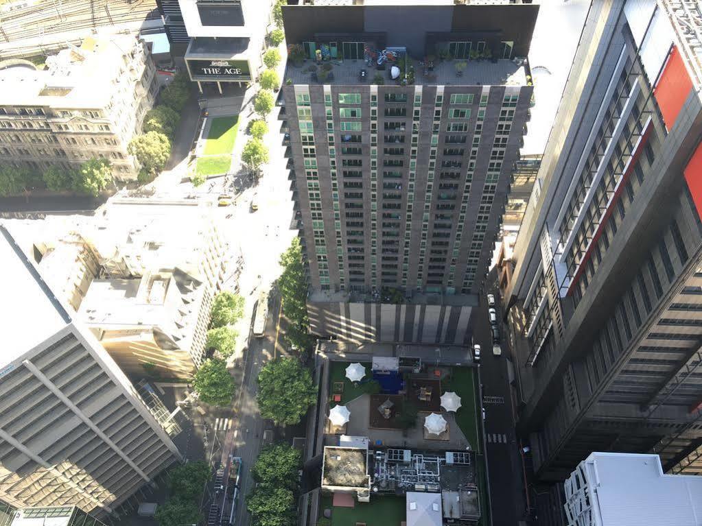Collins Street Residences By Apartments Of Melbourne Zewnętrze zdjęcie